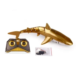 Radio ilə idarə olunan köpəkbalığı UGUR007T05, 38 sm, 6 yaşdan, qızılı