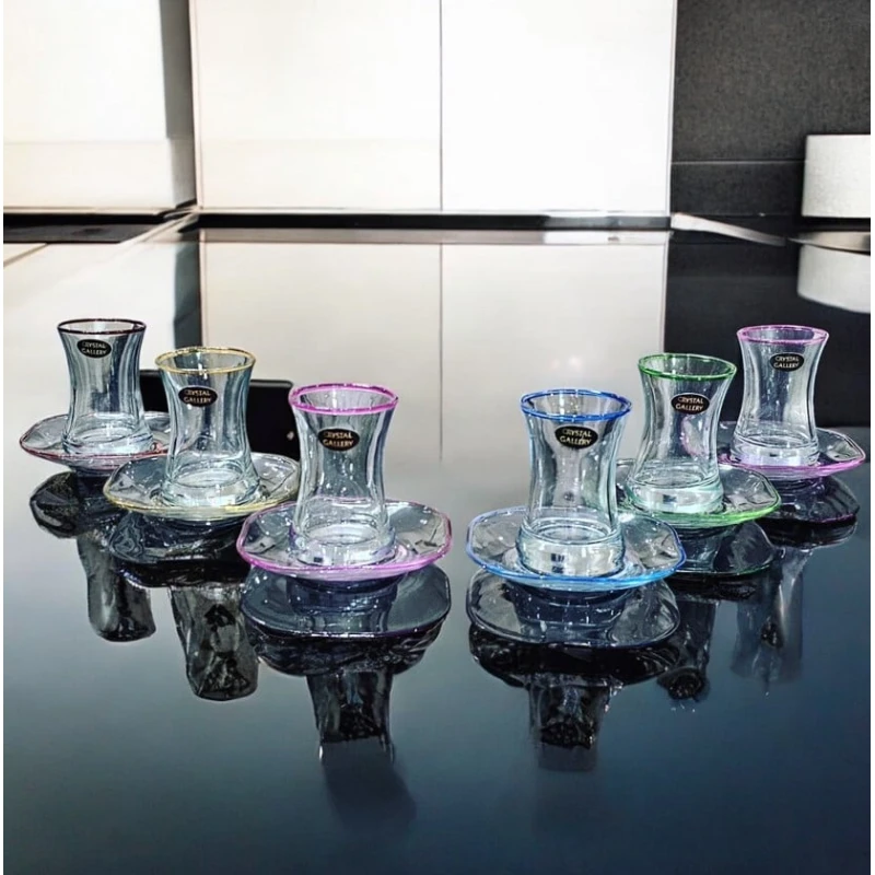 Набор армуду стаканов Gallery Home GH-000197, на 6 персон Набор армуду стаканов Gallery Home GH-000197, на 6 персон