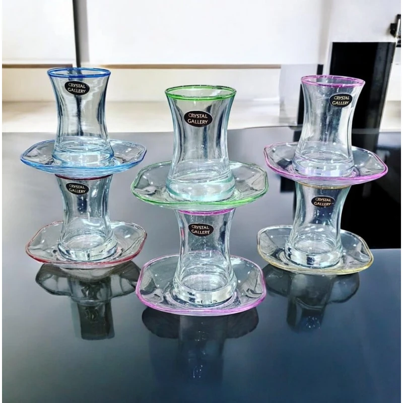 Набор армуду стаканов Gallery Home GH-000197, на 6 персон Набор армуду стаканов Gallery Home GH-000197, на 6 персон