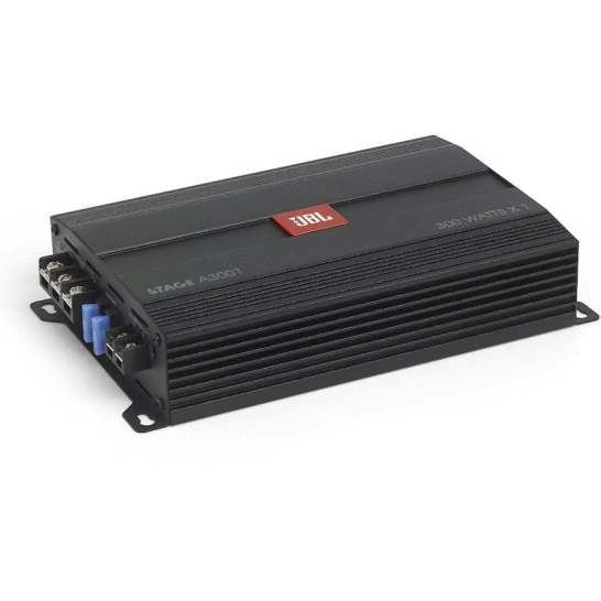 Автомобильный усилитель JBL Stage Amplifier A3001 Автомобильный усилитель JBL Stage Amplifier A3001