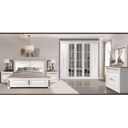 Спальный гарнитур Slonim mebel Verona Yod-58, белый