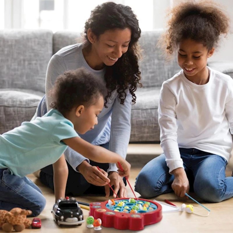 Настольная игра Addo Play LTD Ag Frantic Fishing V2 313-10127-B, 6+ лет