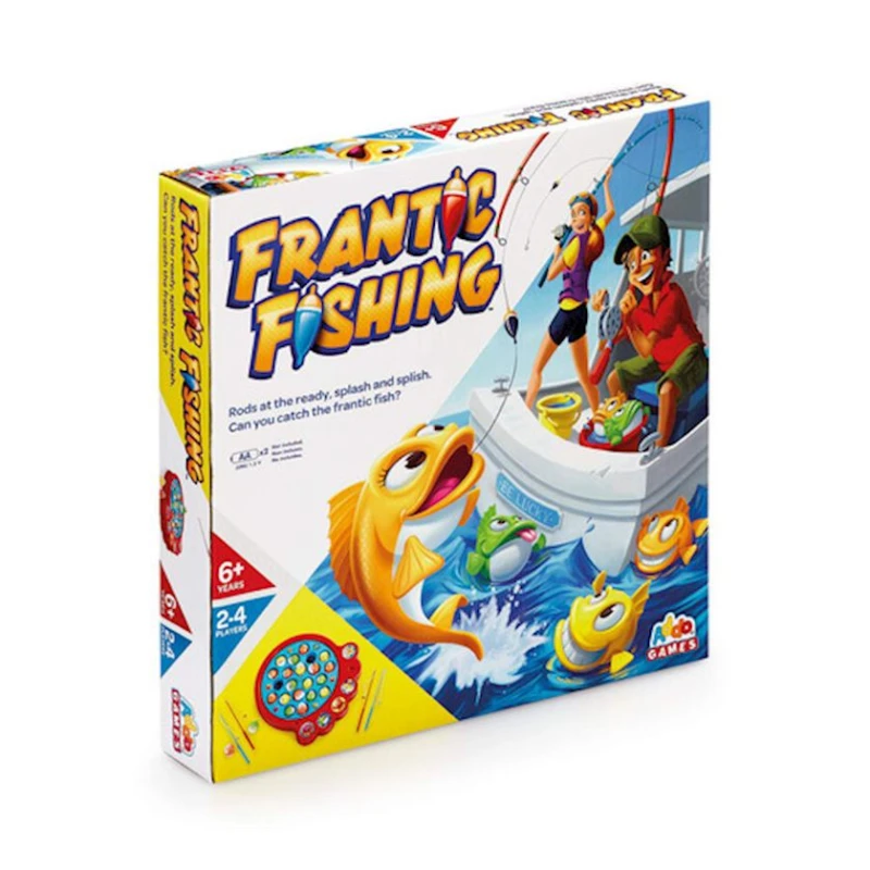 Настольная игра Addo Play LTD Ag Frantic Fishing V2 313-10127-B, 6+ лет