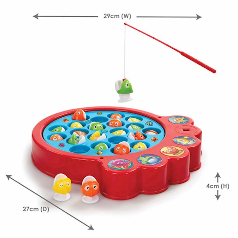 Настольная игра Addo Play LTD Ag Frantic Fishing V2 313-10127-B, 6+ лет