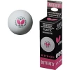 Tennis topları dəsti Butterfly Tennis Ball, ağ, 40 mm Tennis topları dəsti Butterfly Tennis Ball, ağ, 40 mm