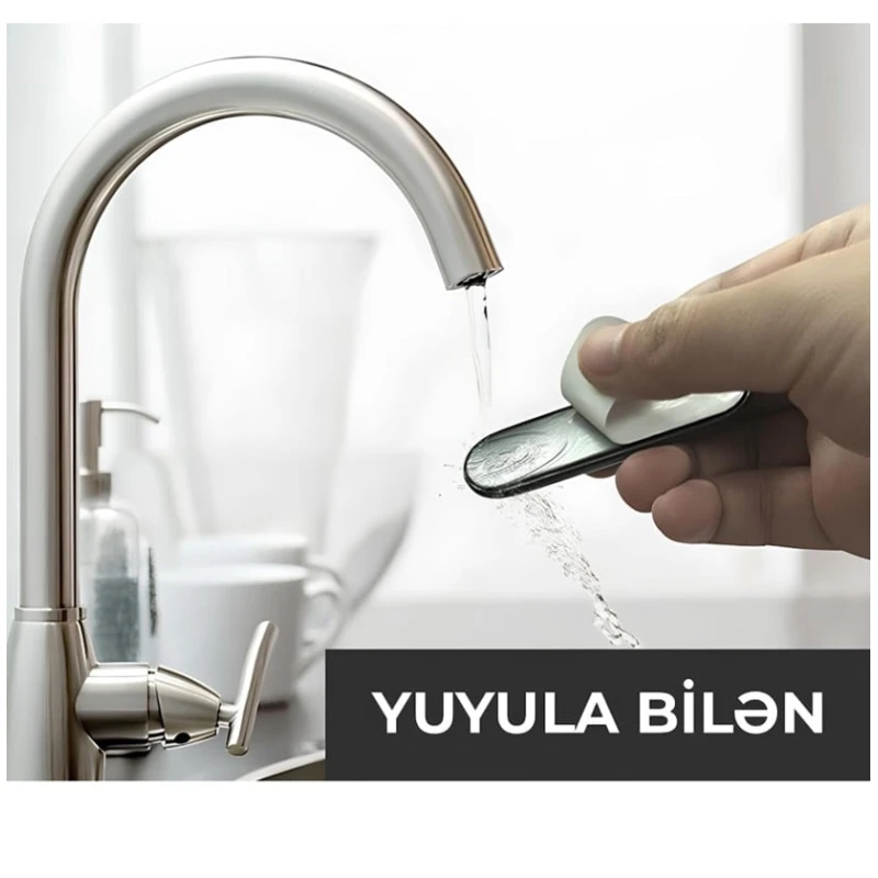 Магнитный держатель для телефона Yesido C55 Black/Silver Магнитный держатель для телефона Yesido C55 Black/Silver