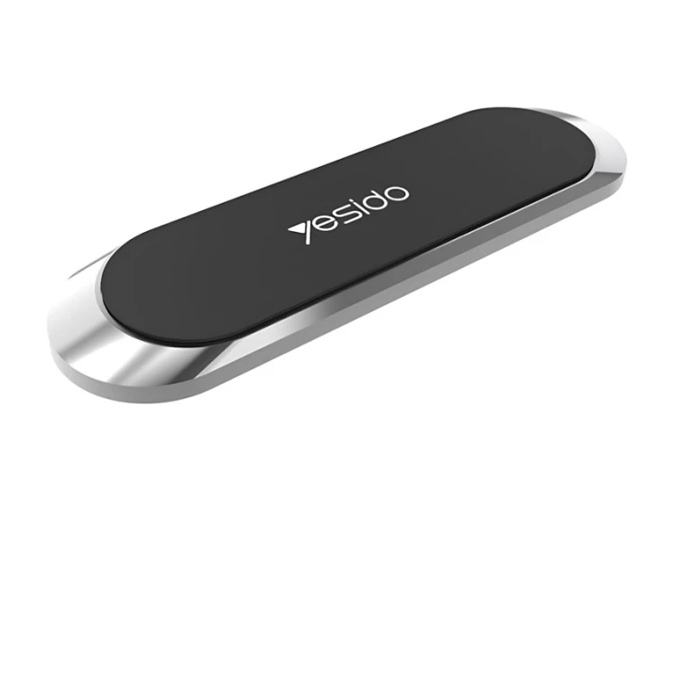 Магнитный держатель для телефона Yesido C55 Black/Silver Магнитный держатель для телефона Yesido C55 Black/Silver