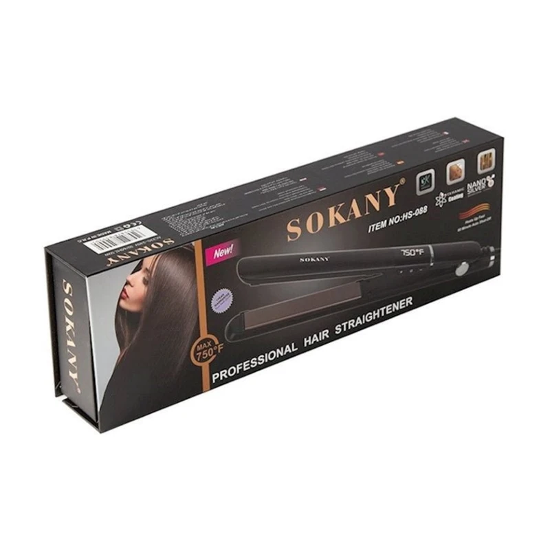 Выпрямитель для волос Sokany HS-088
