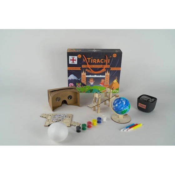 Интерактивный игровой набор İxtiraçı Steam Plus Англия, на русском языке