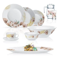 Сервиз обеденный Luminarc Opalware Essence Florosa, 46 предметов
