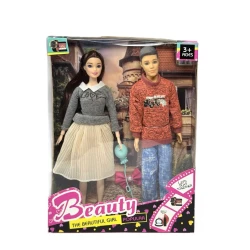 Kukla dəsti 1830-1, plastik, 3+ yaş