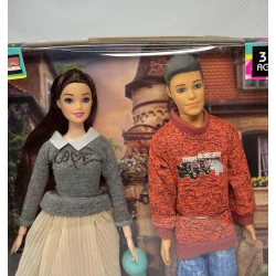 Kukla dəsti 1830-1, plastik, 3+ yaş