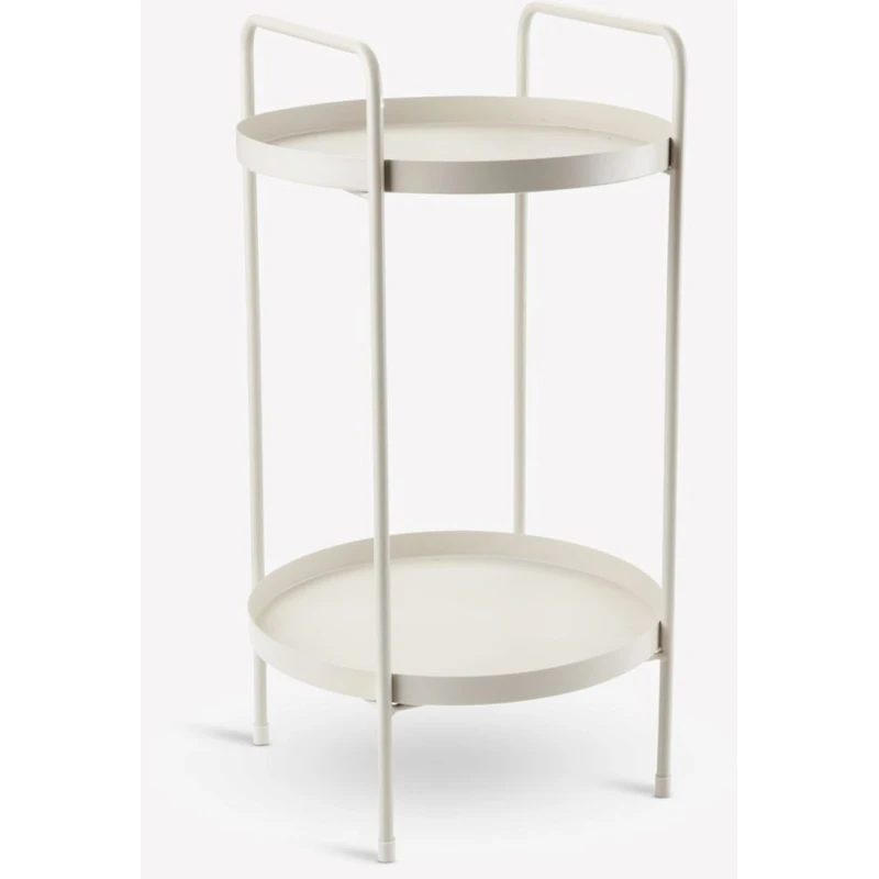 Подставка для растений JYSK Havlire, 30x50 см, бежевая Подставка для растений JYSK Havlire, 30x50 см, бежевая