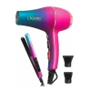 Фен с выпрямителем для волос Cronier CR-6822 Blue/Pink Фен с выпрямителем для волос Cronier CR-6822 Blue/Pink
