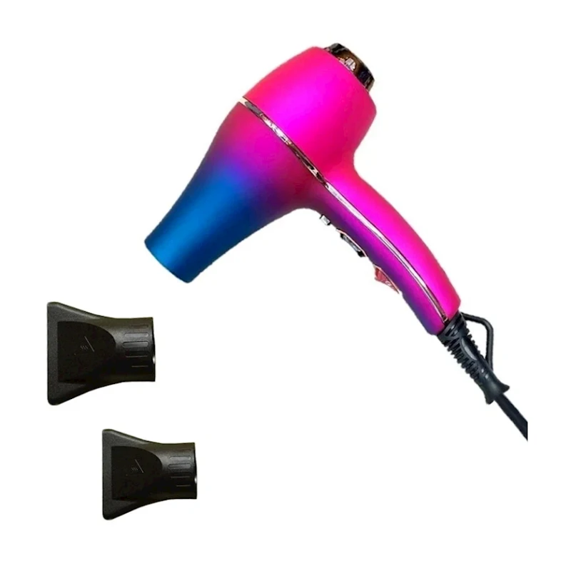 Фен с выпрямителем для волос Cronier CR-6822 Blue/Pink Фен с выпрямителем для волос Cronier CR-6822 Blue/Pink