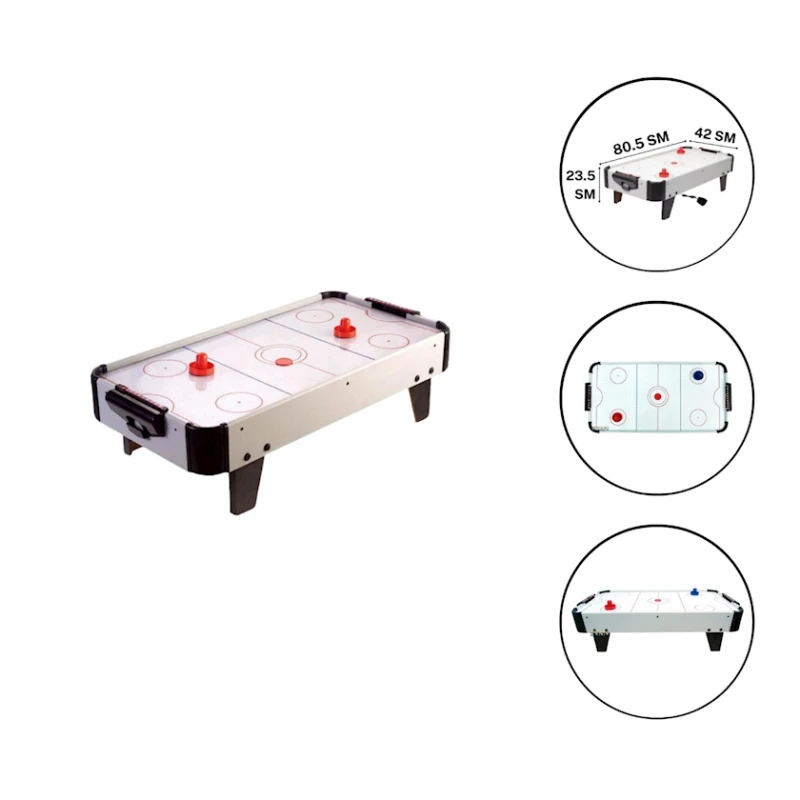 Настольный хоккей, 81x42x23.5 см, белый Настольный хоккей, 81x42x23.5 см, белый