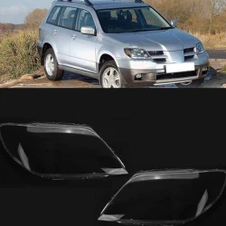 Стекло для левой фары Chrox для Mitsubishi Outlander 2004/2006