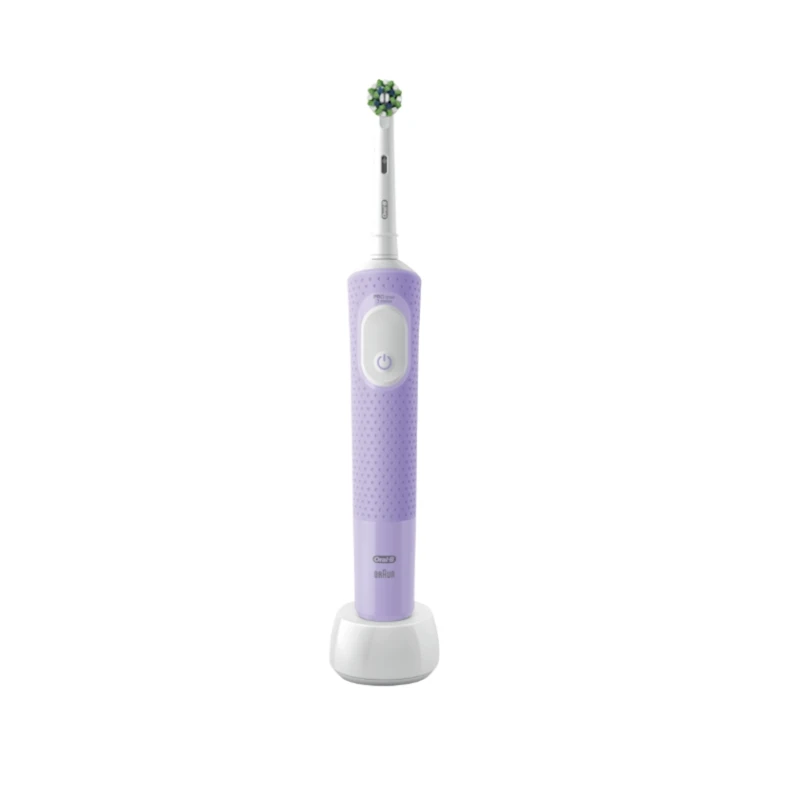 Электрическая зубная щетка Oral-B D103, фиолетовый/черный Электрическая зубная щетка Oral-B D103, фиолетовый/черный