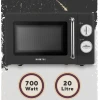 Микроволновая печь Kumtel HM-09 Retro 20L Black Микроволновая печь Kumtel HM-09 Retro 20L Black