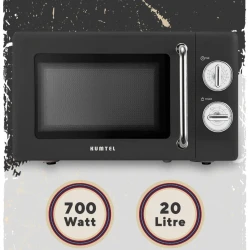 Микроволновая печь Kumtel HM-09 Retro 20L Black