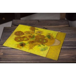 Пазл SmartWood Vincent Van Gogh Vase With Fifteen Sunflowers, 15x15x5 см, 250 элементов