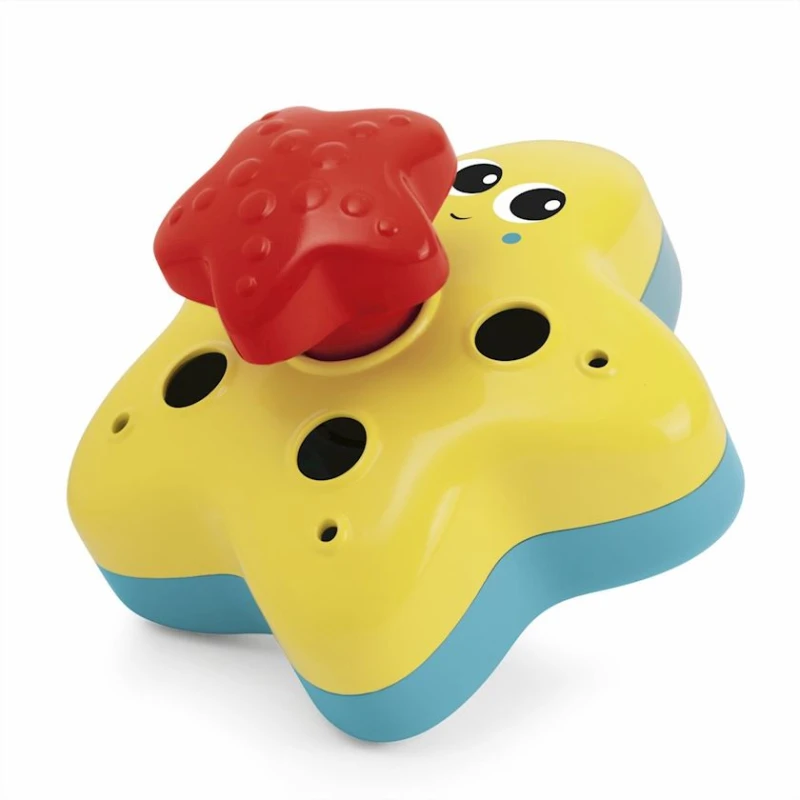 Hamam oyuncağı Chicco Starfish, 6+ ay, plastik