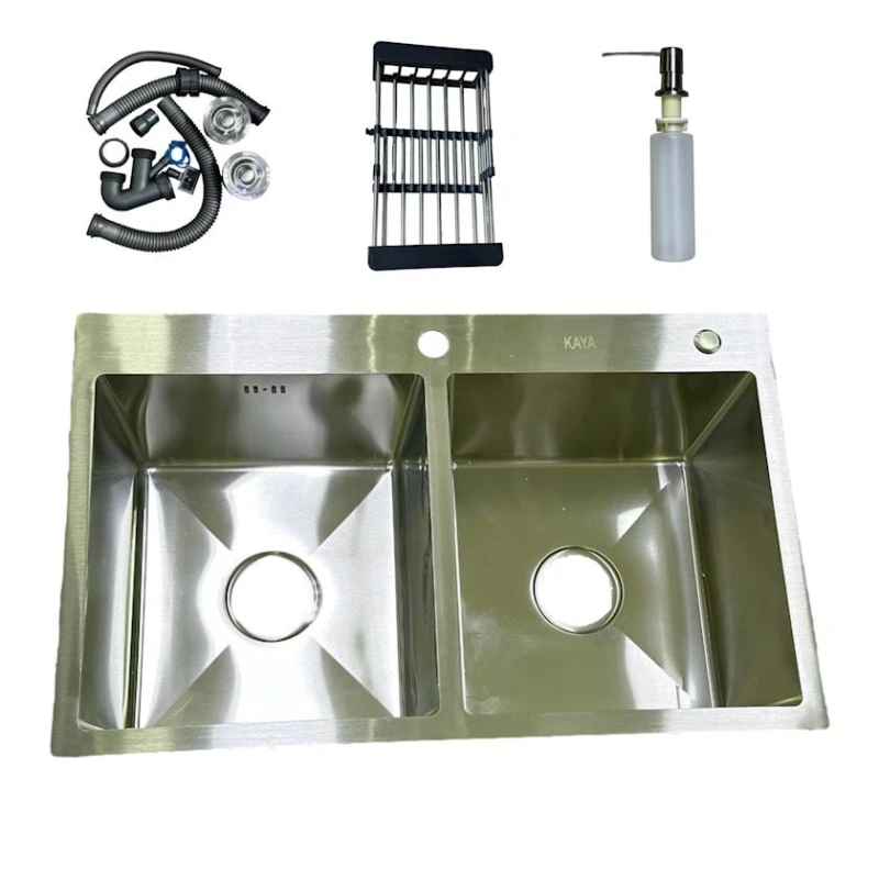 Кухонная мойка AH-CAN75-QM Кухонная мойка AH-CAN75-QM