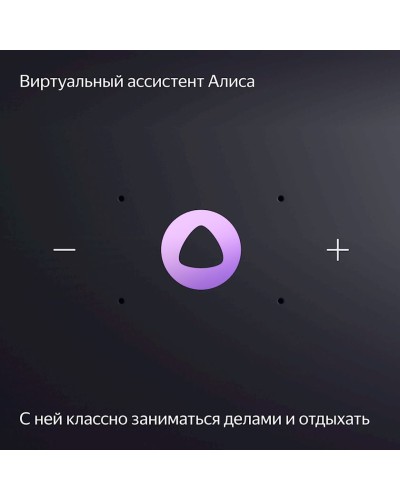 Ağıllı dinamik Yandex Midi (YNDX-00054GRY)