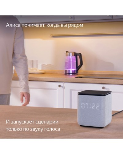 Ağıllı dinamik Yandex Midi (YNDX-00054GRY)