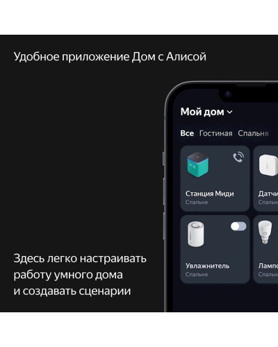 Ağıllı dinamik Yandex Midi (YNDX-00054GRY)