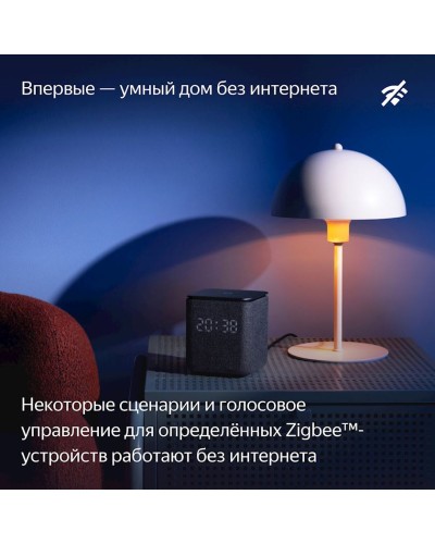 Ağıllı dinamik Yandex Midi (YNDX-00054GRY)