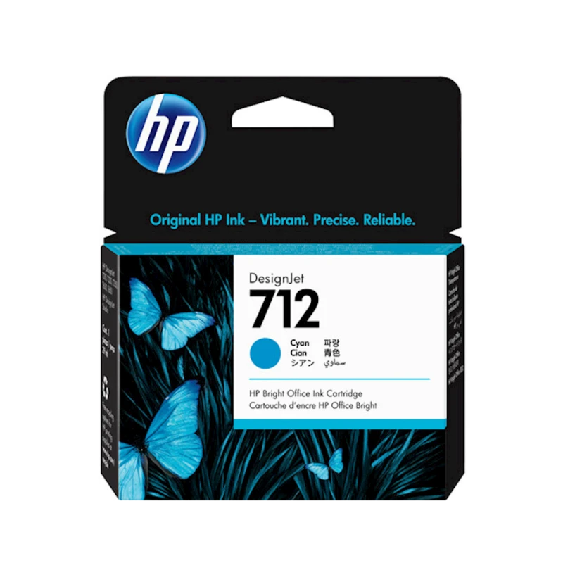 Картридж HP 712 Cyan (3ED67A)