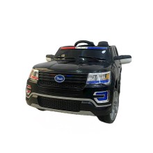 Uşaq elektrik avtomobili Ford, qara