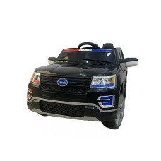 Uşaq elektrik avtomobili Ford, qara