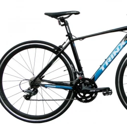 Шоссейный велосипед Trinx CLİMBER 2.0, голубой/белый