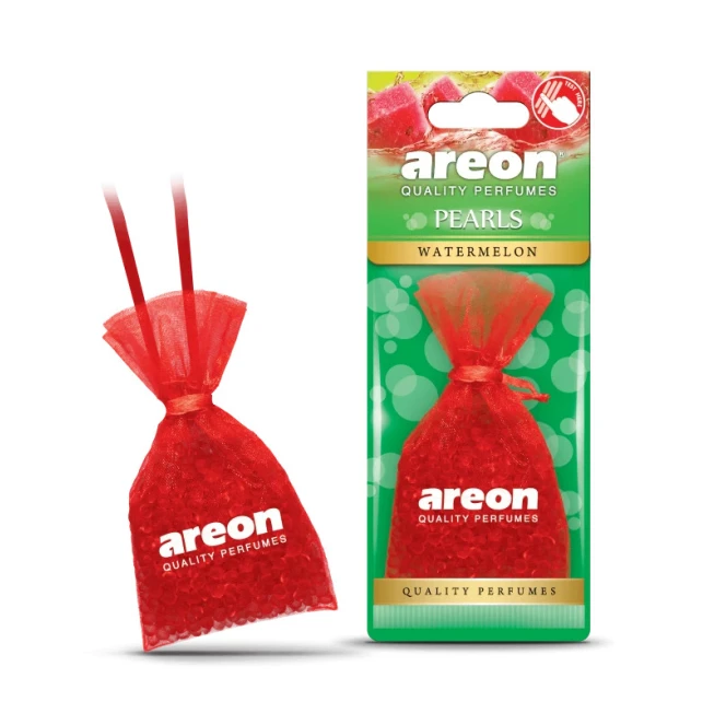 Ароматизатор для автомобиля Areon Pearls Watermelon 25 г Ароматизатор для автомобиля Areon Pearls Watermelon 25 г