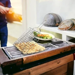 Qril-barmaqlıq BTC-125, 40x30 sm