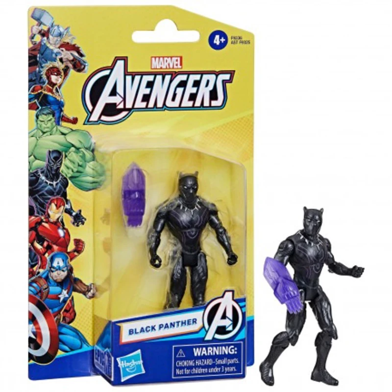 Фигурка Hasbro Marvel Avengers Epic Hero Black Panther F9325