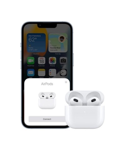 Simsiz qulaqlıq Apple AirPods 3 (Rəsmi zəmanət)