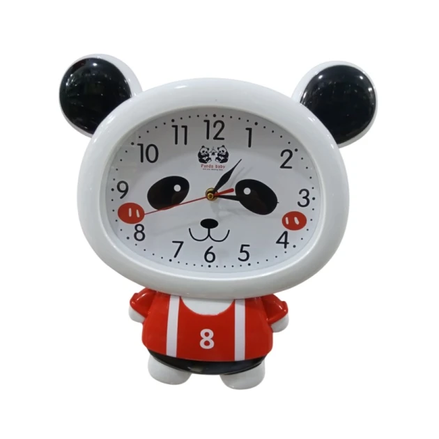 Детские настенные часы SS-048, белые/красные Детские настенные часы SS-048, белые/красные