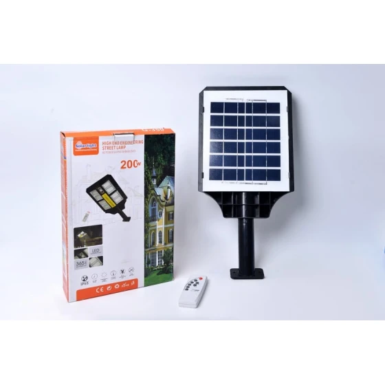 Уличный светильник на солнечной батарее 21SG7BS1IUJA, 20W Уличный светильник на солнечной батарее 21SG7BS1IUJA, 20W