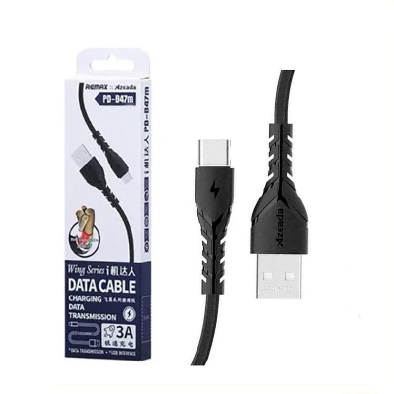 Кабель USB Remax PD-B47a USB - Type-C Black