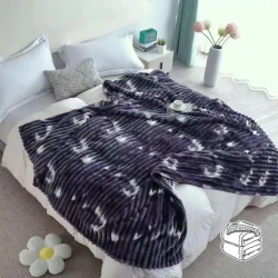 Плед Sahara SHA-00004700, бамбук, синий, 150х200 см