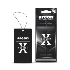 Aromatlaşdırıcı avtomobil üçün Areon X Version Summer Dream, asma