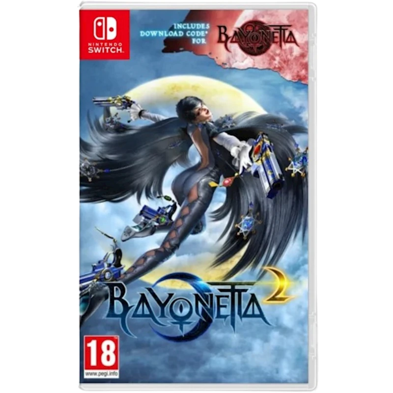 Игра Bayonetta 2 Nintendo Switch