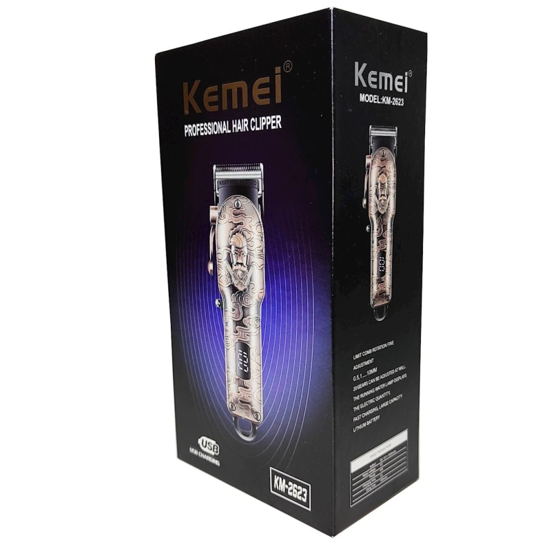 Saç kəsimi üçün cihaz Kemei KM-2623 Saç kəsimi üçün cihaz Kemei KM-2623