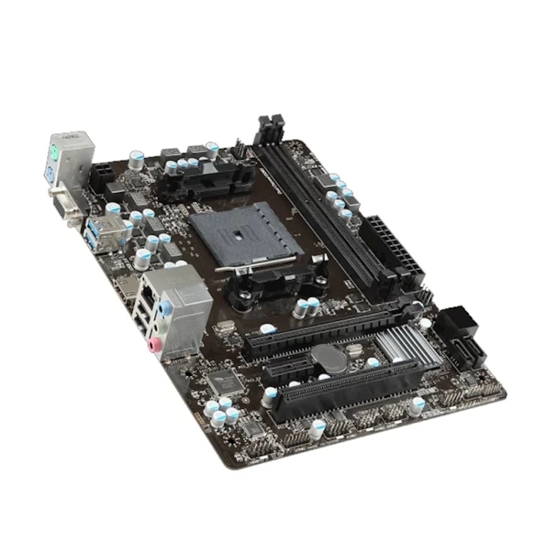 Материнская плата MSI A68HM-E33 V2 A68 2xDDR3 VGA-HDMI mATX Материнская плата MSI A68HM-E33 V2 A68 2xDDR3 VGA-HDMI mATX