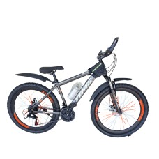 Dağ velosipedi Time TME2604NRC, qara/narıncı