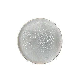 Тарелка Danny Home SE361, белая, 25 см