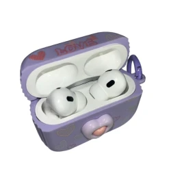 Чехол для наушников Love Purple Apple Airpods Pro 0305465985653